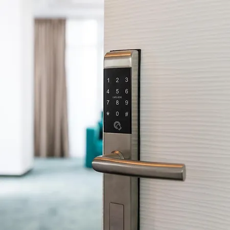 Avenue Palm - Amazing Sea View Lägenhetshotell Eforie Nord