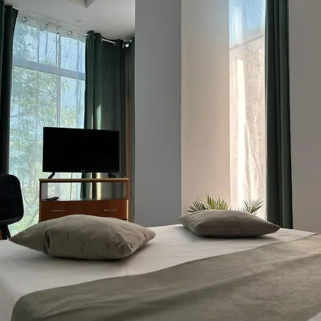 Avenue Palm - Amazing Sea View Lägenhetshotell Eforie Nord