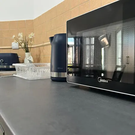 Lägenhetshotell Avenue Palm - Amazing Sea View Eforie Nord