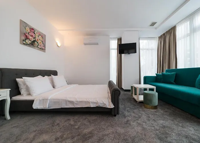 Avenue Palm Eforie - Avenue Hotels Appart hôtel 4*