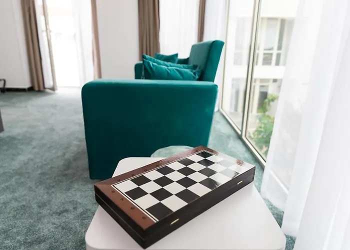 Avenue Palm Eforie - Avenue Hotels Appart hôtel Eforie Nord