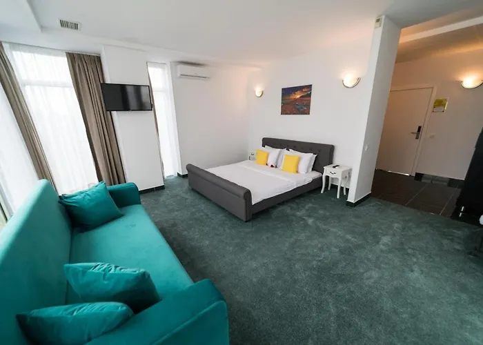 Avenue Palm - Avenue Hotel de apartamente Eforie Nord