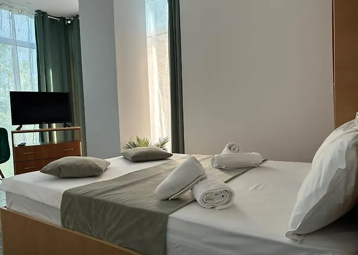 Avenue Palm Eforie - Avenue Hotels Appart hôtel Eforie Nord