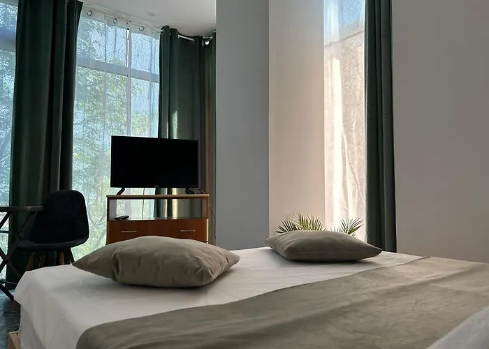 Avenue Palm Eforie - Avenue Hotels Appart hôtel Eforie Nord